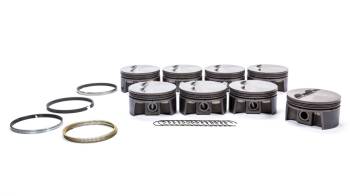 Mahle Motorsports - Mahle Motorsports Power Pak Forged Piston - Forged - 4.060 in Bore - 1.0 mm x 1.0 mm x 2.0 mm Ring Grooves - Minus 5.00 cc - SB Chevy (Set of 8)