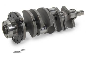 Manley Performance - Manley Forged Steel Crankshaft - 3.622 in Stroke - 24 Tooth Relocator Wheel - Internal Balance - GM LS-Series