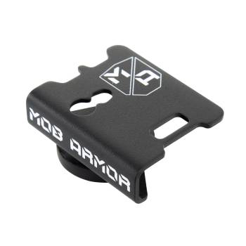 Mob Armor - Mob Armor Radio Mount Magnetic Aluminum - Black