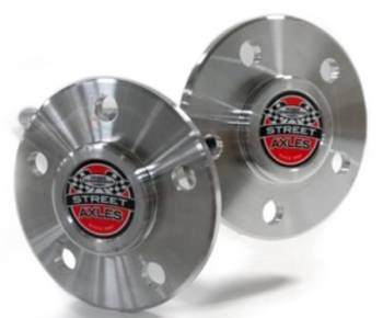 Moser Engineering - Moser Axle Shaft - 28.438 in Long - 28 Spline Carrier - 5 x 4.75 in Bolt Pattern - C-Clip - GM 10-Bolt - GM X-Body 1962-67 (Pair)