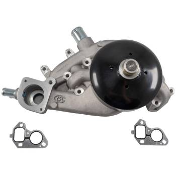 Melling Engine Parts - Melling Water Pump - Black Pulley - 6.942 in Hub Height - GM LS-Series