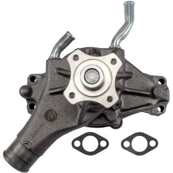Melling Engine Parts - Melling Water Pump - 6.71 in Hub Height - Small Block Chevy/GM V6/GM LS-Series