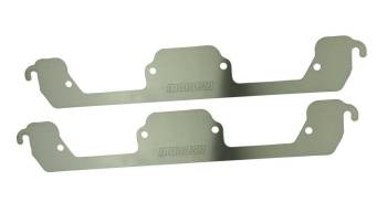Moroso Performance Products - Moroso Exhaust Port Blockoff - 1-Piece - Small Block Mopar (Pair)