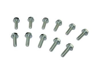 Moroso Performance Products - Moroso Hex Head Bolt - 8 mm x 1.25 Thread - 25 mm Long - Lifter Valley Plate - GM LS-Series (Set of 11)