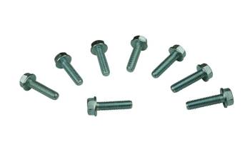 Moroso Performance Products - Moroso Timing Cover Bolt - 8 mm x 1.25 Thread - 30 mm Long - Hex Head - GM LS-Series (Set of 8)