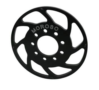 Moroso Performance Products - Moroso Crank Trigger Wheel - 8 in Balancer - Black - Moroso Ultra Series Crank Triggers