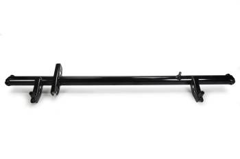 MPD Racing - MPD Front Axle Assembly - 2 in OD - 44 in Wide - 9 and 12 Degree Front Spindles - Chromoly - Black - Midget