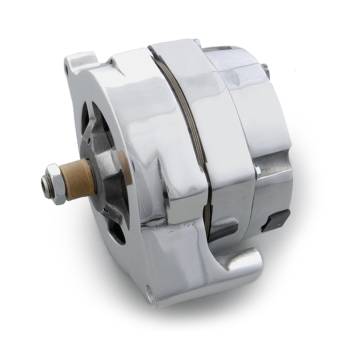 March Performance - March Performance Alternator - 100 amp - 12V - 1-Wire - Polished - Ford