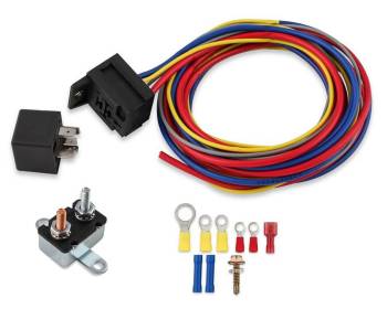 Mr. Gasket - Mr. Gasket Relay Switch - 30 amp - Connectors/Wire/Circuit Breaker - Electric Fuel Pump