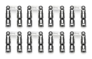 Morel Lifters - Morel Ultra Pro Mechanical Roller Lifter - 0.842 in OD - 0.300 in Taller - Link Bar - Small Block Chevy (Set of 16)