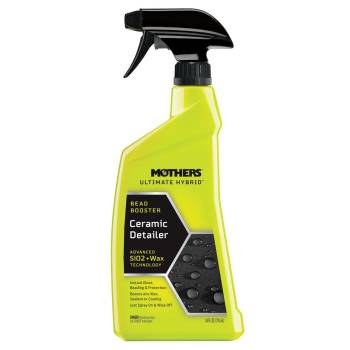 Mothers - Mothers Ultimate Hybrid Ceramic Spray Wax - Bead Booster - Exterior - 24 oz Spray Bottle