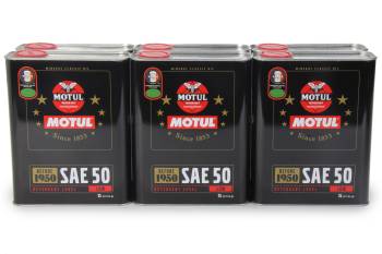 Motul - Motul Classic 50W Motor Oil - 2 L Can (Set of 6)