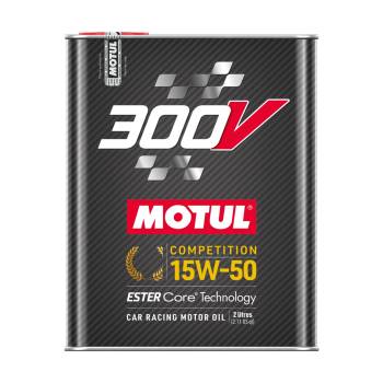 Motul - Motul 300V Competition 15W50 Synthetic Motor Oil - 2 L Bottle
