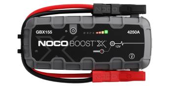 NOCO - NOCO Boost X Jump Starter - Lithium-ion - 4250 Amp - 12V - 2 USB Ports - 24 in Clamp-On Cables