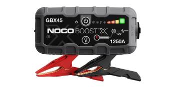 NOCO - NOCO Boost X Jump Starter - Lithium-ion - 1250 Amp - 12V - 2 USB Ports