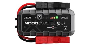 NOCO - NOCO Boost X Jump Starter - Lithium-ion - 2500 Amp - 12V - 2 USB Ports