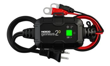 NOCO - NOCO Genius Battery Charger - 12V - 2 amp - Direct Mount Harness