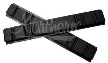 Northern Radiator - Northern Insulator - Black - GM (Pair)