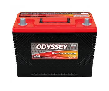 Odyssey Battery - Odyssey Battery Performance Series AGM Battery - 12V - 1500 Cranking amp - Top Post Terminals - 10.80 in L x 7.90 in H x 6.80 in W