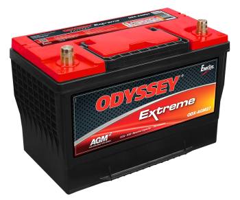 Odyssey Battery - Odyssey Battery Extreme Series AGM Battery - 12V - 1290 Cranking Amp - Top Post Terminals - 12.5 in L x 8.8 in H x 6.8 in W