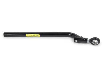 Out-Pace Racing Products - Out-Pace Extreme Drop Bent Tie Rod - 7/8 in OD - 15 in Long - 5/8-18 in Left Hand Thread - Black