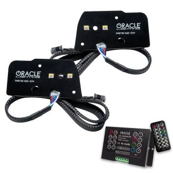 Oracle Lighting Technologies - Oracle Lighting ColorShift LED Strip Headlight - 2.0 Controller - Multi-Color - Ford Fullsize Truck 2021