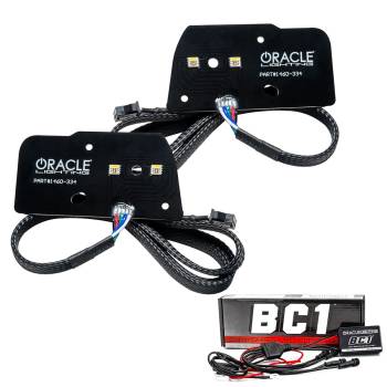 Oracle Lighting Technologies - Oracle Lighting ColorShift LED Strip Headlight - BC1 Controller - Multi-Color - Ford Fullsize Truck 2021
