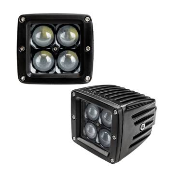 Oracle Lighting Technologies - Oracle Lighting Black Series LED Light Assembly - 3.0 x 4.8 x 3.1 in - Flood/Spot Pattern - 20 Watts (Pair)