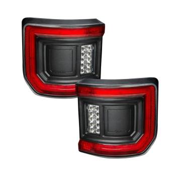 Oracle Lighting Technologies - Oracle Lighting Flush Mount LED Tail Lights - Jeep Gladiator JT 2020-21 (Pair)