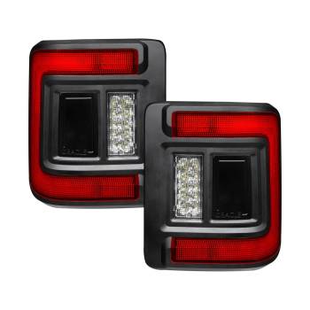 Oracle Lighting Technologies - Oracle Lighting Flush Mount LED Tail Lights - Jeep Wrangler JL 2018-22 (Pair)