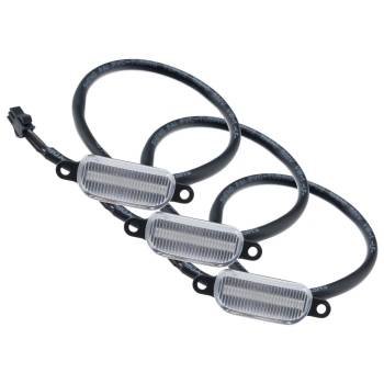 Oracle Lighting Technologies - Oracle Lighting Pre-Runner LED Grille Lights - Amber - Clear Lens