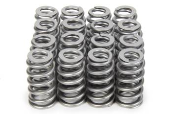 PAC Racing Springs - PAC 1200 Series Ovate Beehive Valve Spring - 308 lb/in Spring Rate - 0.965 in Coil Bind - 1.061 in OD - Ford Coyote
