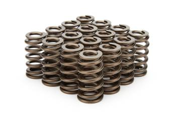 PAC Racing Springs - PAC 1200 Series Ovate Beehive Valve Spring - 358 lb/in Spring Rate - 1.160 in Coil Bind - 1.21 in OD (Set of 16)