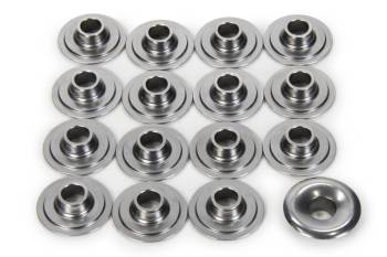 PAC Racing Springs - PAC 600 Series Valve Spring Retainer - 8 Degree - 0.775 in OD Step - 1.200 in OD Dual Spring (Set of 16)