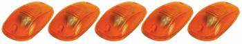 Pacer Performance - Pacer Performance Hi-5 Clearance Light - 2003-17 Dodge Style - 5-1/2 x 3-1/8 x 1-3/8 in - Incandescent - Amber