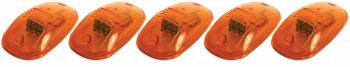 Pacer Performance - Pacer Performance Hi-5 LED Clearance Light - 2003-17 Dodge Style - 5-1/2 x 3-1/8 x 1-3/8 in - Amber