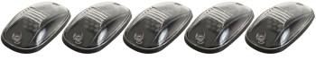 Pacer Performance - Pacer Performance Hi-5 LED Clearance Light - 2003-17 Dodge Style - 5-1/2 x 3-1/8 x 1-3/8 in - Clear