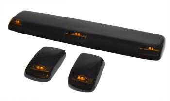Pacer Performance - Pacer Performance Hi-5 LED Clearance Light - 2015-19 GM Style - 15-1/4 x 3-1/4 x 1-1/8 in Center Cluster - 3-3/16 x 3 x 1-1/8 in Clearance Lights - Amber