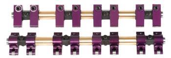 Proform Parts - Proform Shaft Mount Rocker Arm - 1.65 Ratio - Full Roller - Purple - Big Block Buick