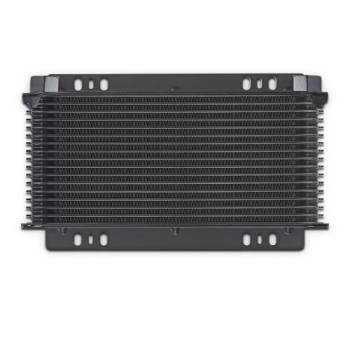 Proform Parts - Proform Oil Cooler - 11.5 x 6.58 x 2 in - Stack Type - 10 AN Female O-Ring Inlet/Outlet - Black