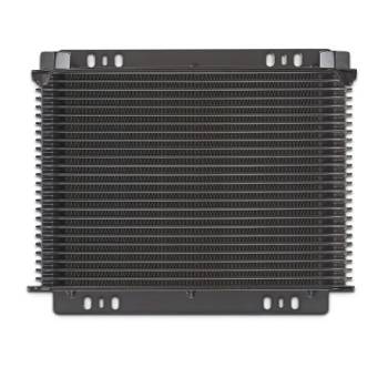 Proform Parts - Proform Oil Cooler - 11.5 x 9.31 x 2 in - Stack Type - 10 AN Female O-Ring Inlet/Outlet - Black