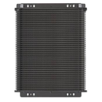 Proform Parts - Proform Oil Cooler - 11.5 x 13.86 x 2 in - Stack Type - 10 AN Female O-Ring Inlet/Outlet - Black