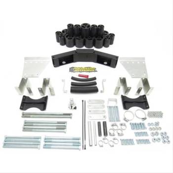 Performance Accessories - Performance Accessories Body Lift Kit - 3 in Lift - Black - Toyota Tundra 2014-21
