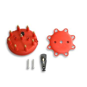PerTronix Performance Products - Pertronix Cap and Rotor Kit - Red - Ford TFI V8