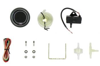 Prosport Gauges - Prosport EVO Digital Boost/Vacuum Gauge - 30 in HG-35 psi - 2-1/16 in Diameter - Black Face - Green/White LED