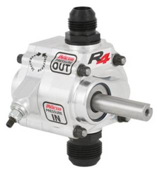 Peterson Fluid Systems - Peterson R4 External 1 Stage Wet Sump Oil Pump - 1.200 in Pressure - Standard Volume - Passenger Side