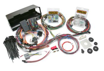 Painless Performance Products - Painless Direct Fit Car Wiring Harness - 28 Circuit - Ford Compact SUV 1966-77