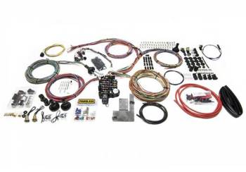Painless Performance Products - Painless Direct Fit Car Wiring Harness - 27 Circuit - Chevy Bel Air 1955-57
