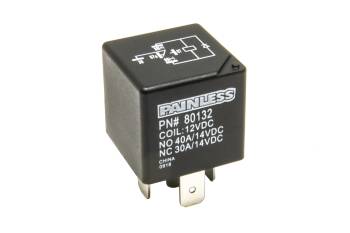 Painless Performance Products - Painless Double Pole Relay Switch - 40 amp - 12V - Fuel Injection