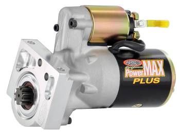 Powermaster Motorsports - Powermaster PowerMAX Plus Starter - 3.7:1 Gear Reduction - Natural/Black - Oldsmobile V8